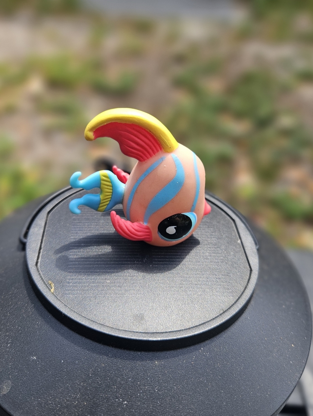 ANGEL FISH #643 - Littlest Pet Shop - Hasbro LPS